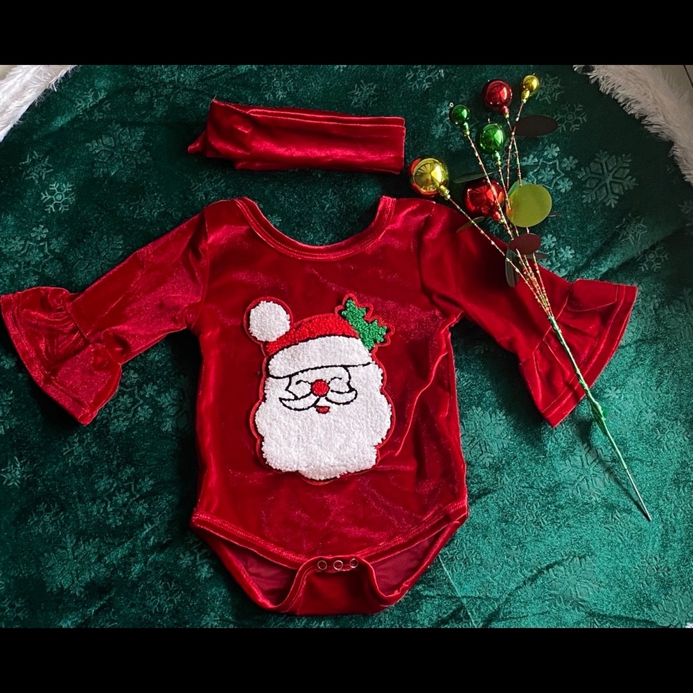 Kimono Navideño🎄Niña 6-9m